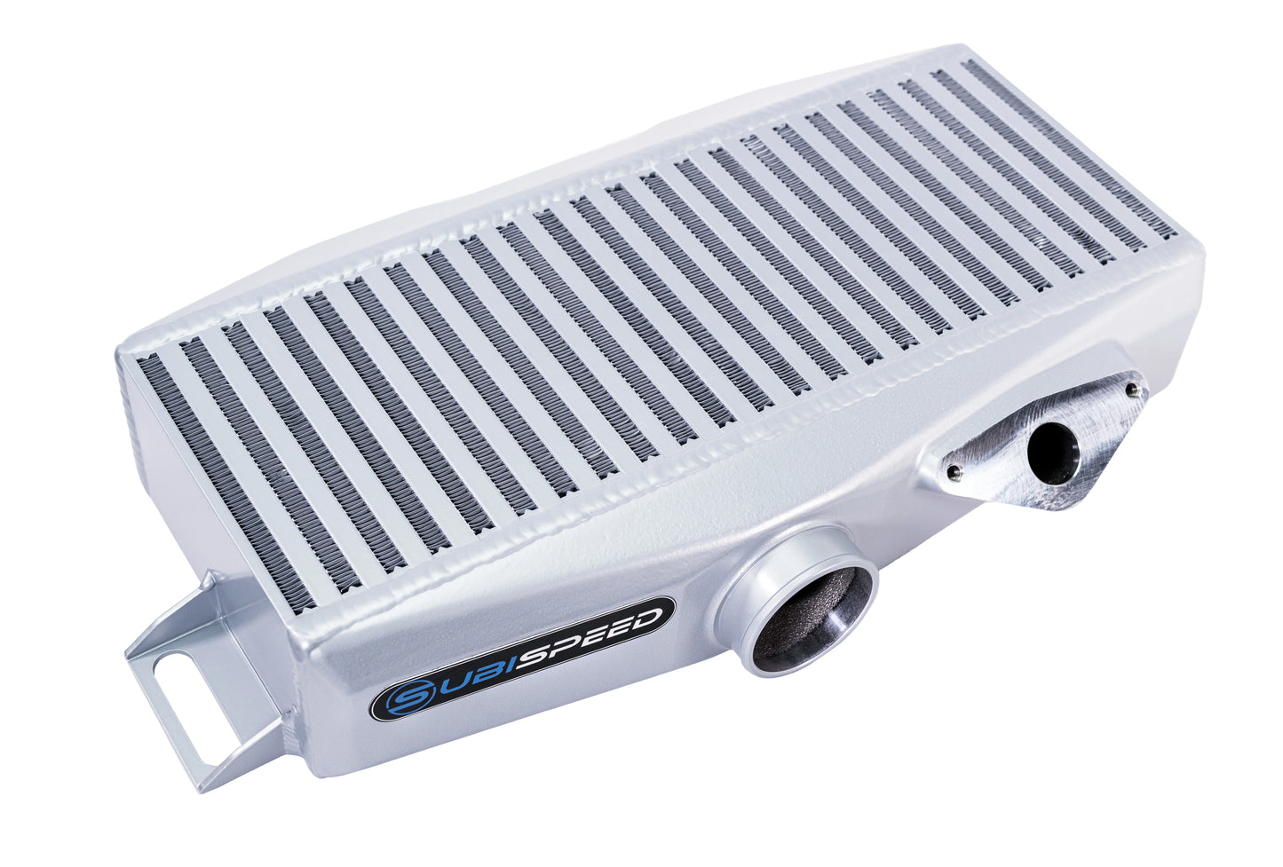 Subispeed Top Mount Intercooler - Silver - 2015-2021 Subaru WRX / 2014-2018 Forester XT