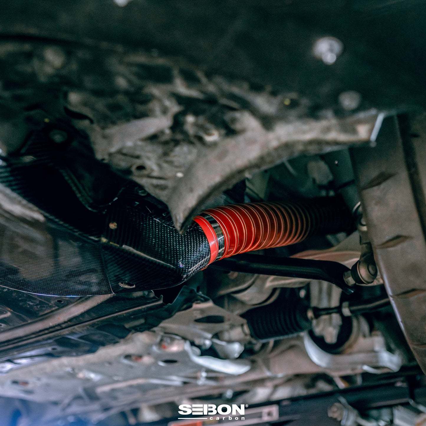 Seibon Carbon Fiber Brake Cooling Duct - 2023+ Nissan Z