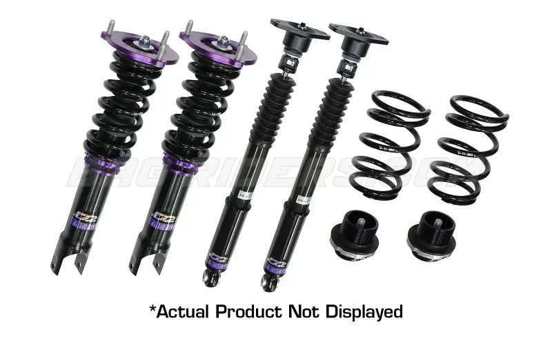 D2 Racing RS Series Coilover Kit 2023+ Nissan Z | Nissan 370z | Infiniti G37