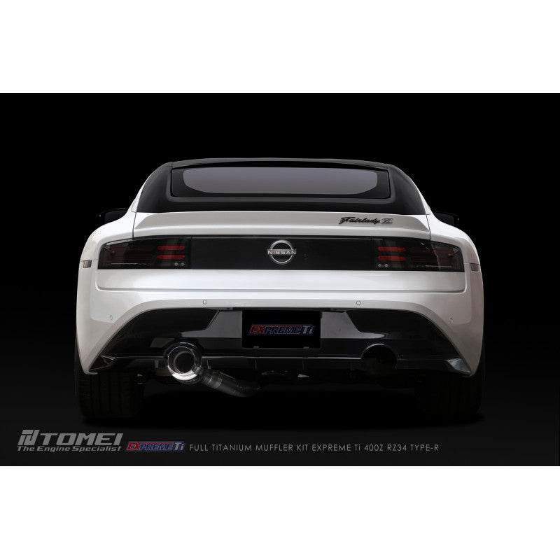 Tomei Expeme Titanium Exhaust Muffler Kit Type R (Single Exit) - 2023+ Nissan Z