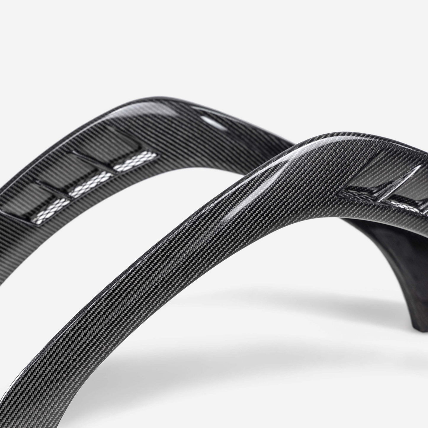 Seibon Carbon Fiber Front Fender Trim 2022+ Subaru WRX