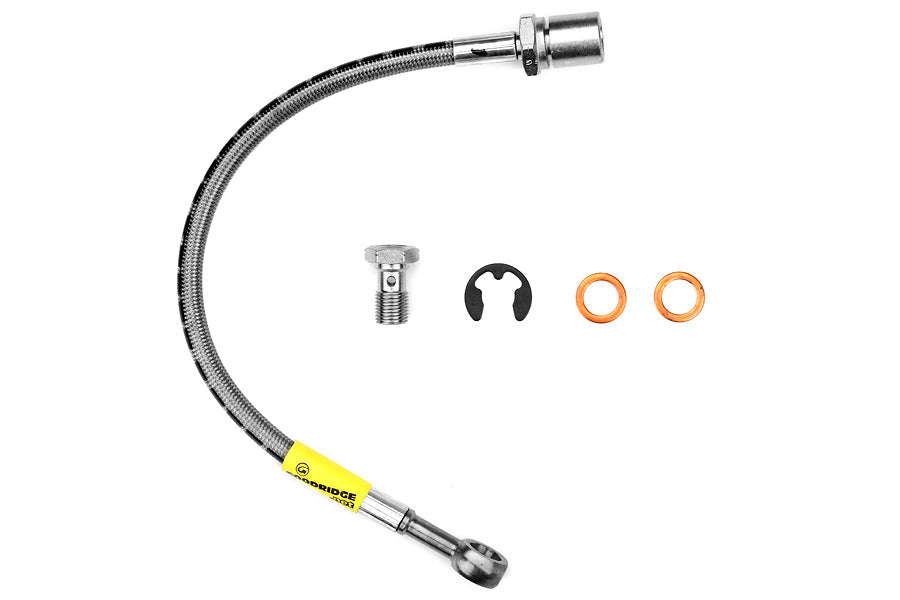 GoodRidge Stainless Steel Coated Clutch Line