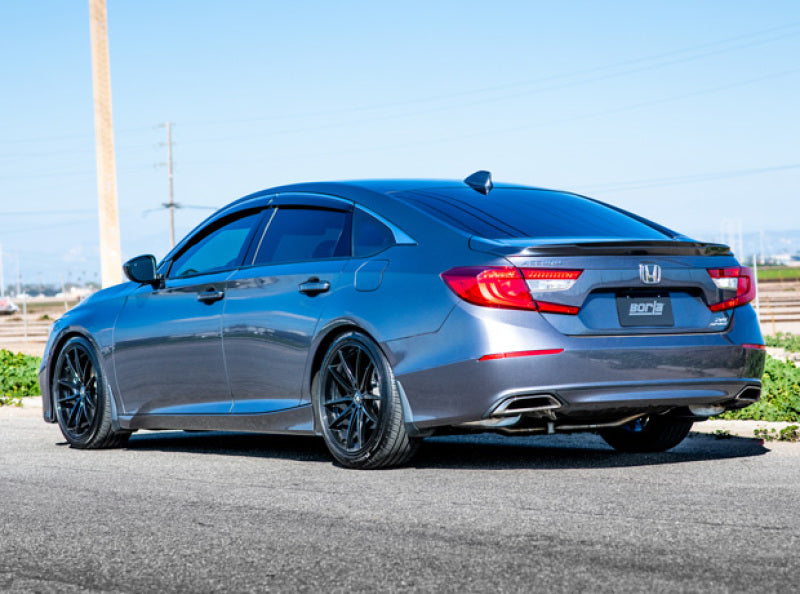 Borla 2018-2022 Honda Accord Sport 2.0L Turbo FWD AT/MT 4DR 2.25in/2.75in S-Type Catback Exhaust