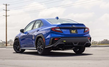 Magnaflow Competition Series Cat Back Exhaust 2022+ Subaru WRX