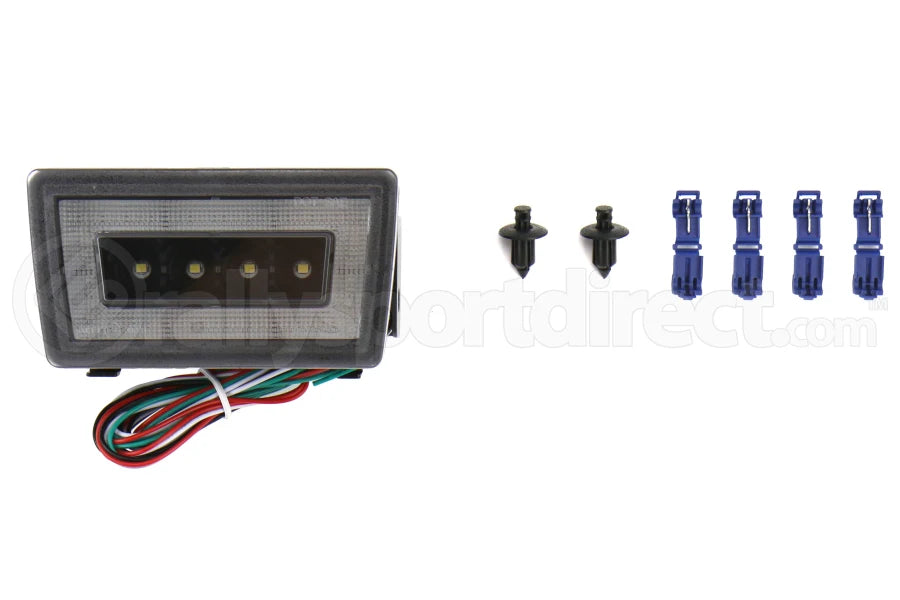 GCS 2022+ Subaru WRX F1 Style Rear Fog/Brake Light w/ PNP Harness