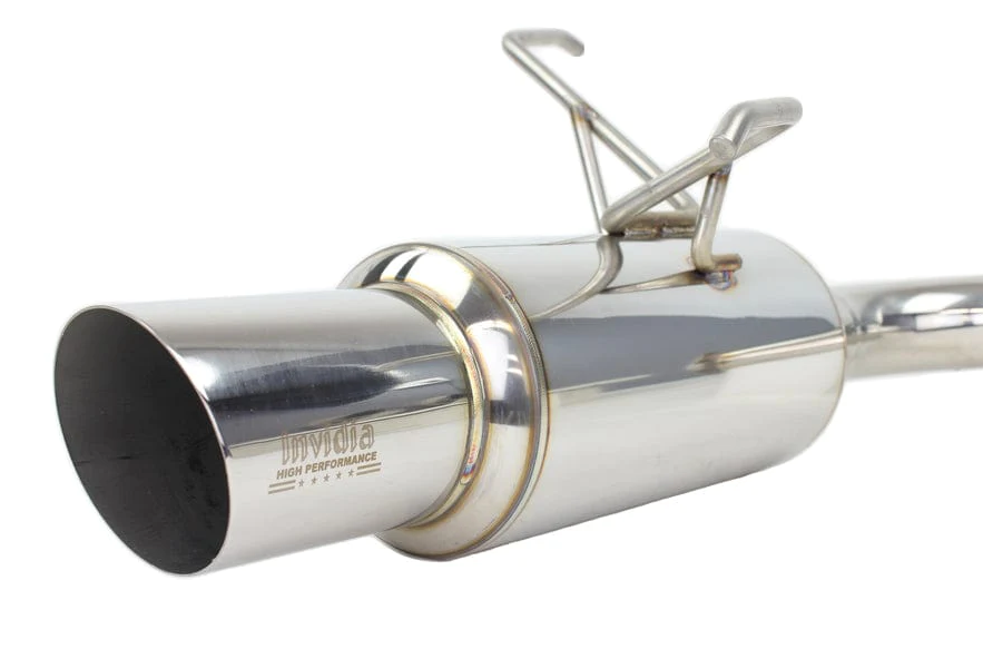Invidia N1 Polished Tip Cat Back Exhaust 2022+ Subaru WRX