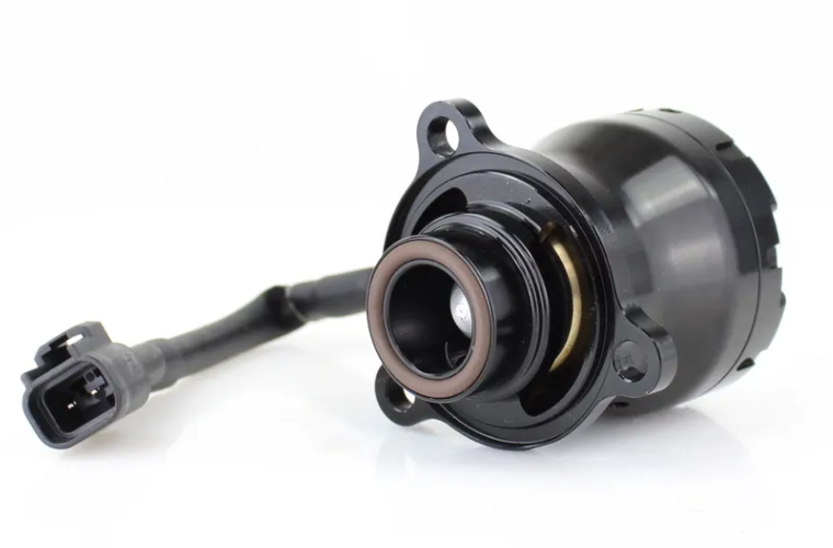 TurboSmart Kompact EM VR24 Plumb Black Diverter Valve 2022+ Subaru WRX