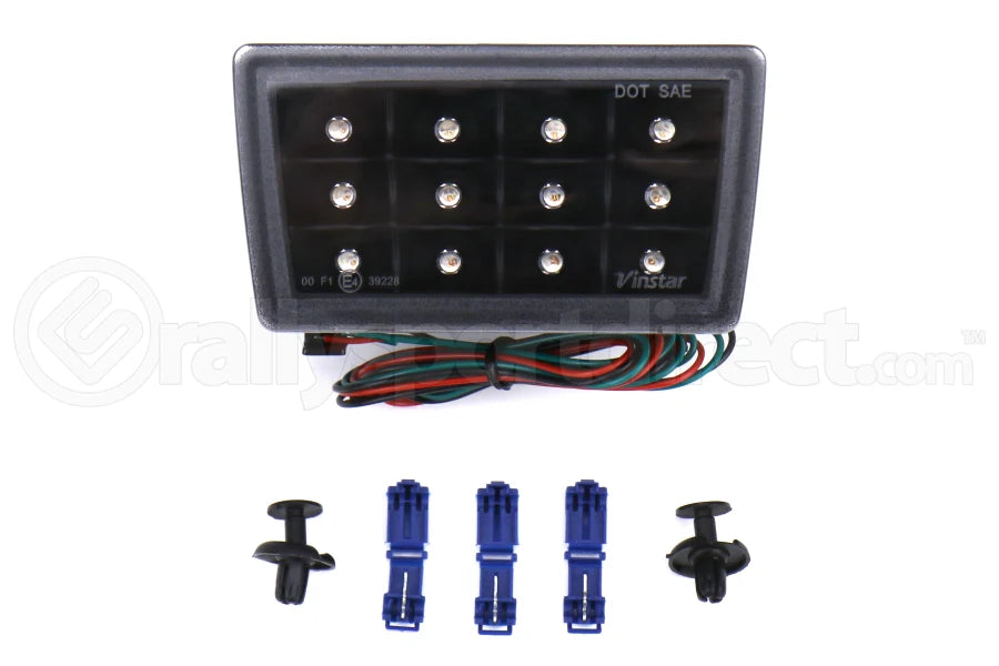 GCS 2022+ Subaru WRX F1 Style Rear Fog/Brake Light w/ PNP Harness