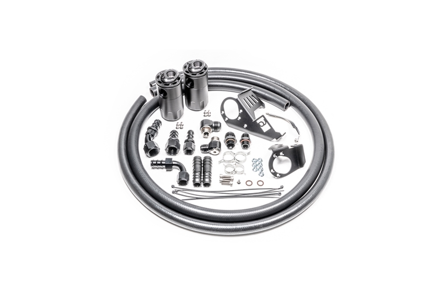 Radium Catch Can Kit PCV Fluid Lock 2022+ Subaru WRX