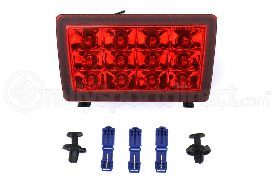 GCS 2022+ Subaru WRX F1 Style Rear Fog/Brake Light w/ PNP Harness