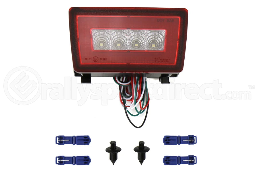 GCS 2022+ Subaru WRX F1 Style Rear Fog/Brake Light w/ PNP Harness