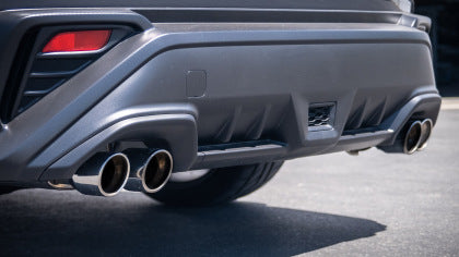 Borla S-Type Cat Back Exhaust w/ Polished Tips 2022+ Subaru WRX