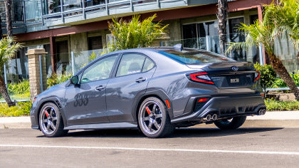 Borla S-Type Cat Back Exhaust w/ Polished Tips 2022+ Subaru WRX