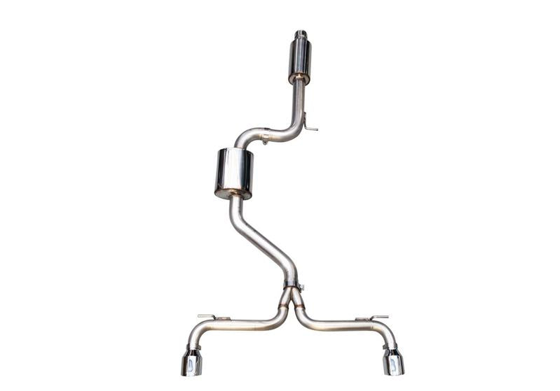AWE Tuning Subaru WRX/STI VA/GV Sedan Track Edition Exhaust - Chrome Silver Tips (102mm)