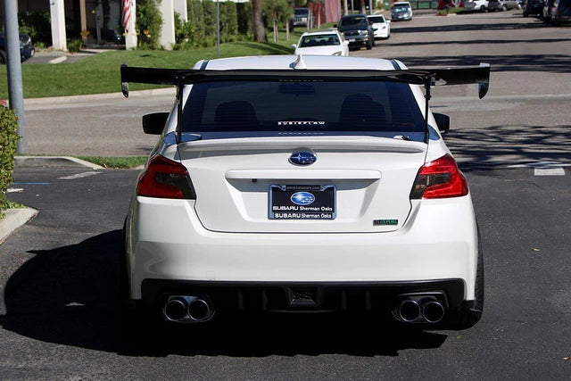 APR GTC-300 Carbon Fiber 67" Wing 2015-2021 Subaru WRX/STI