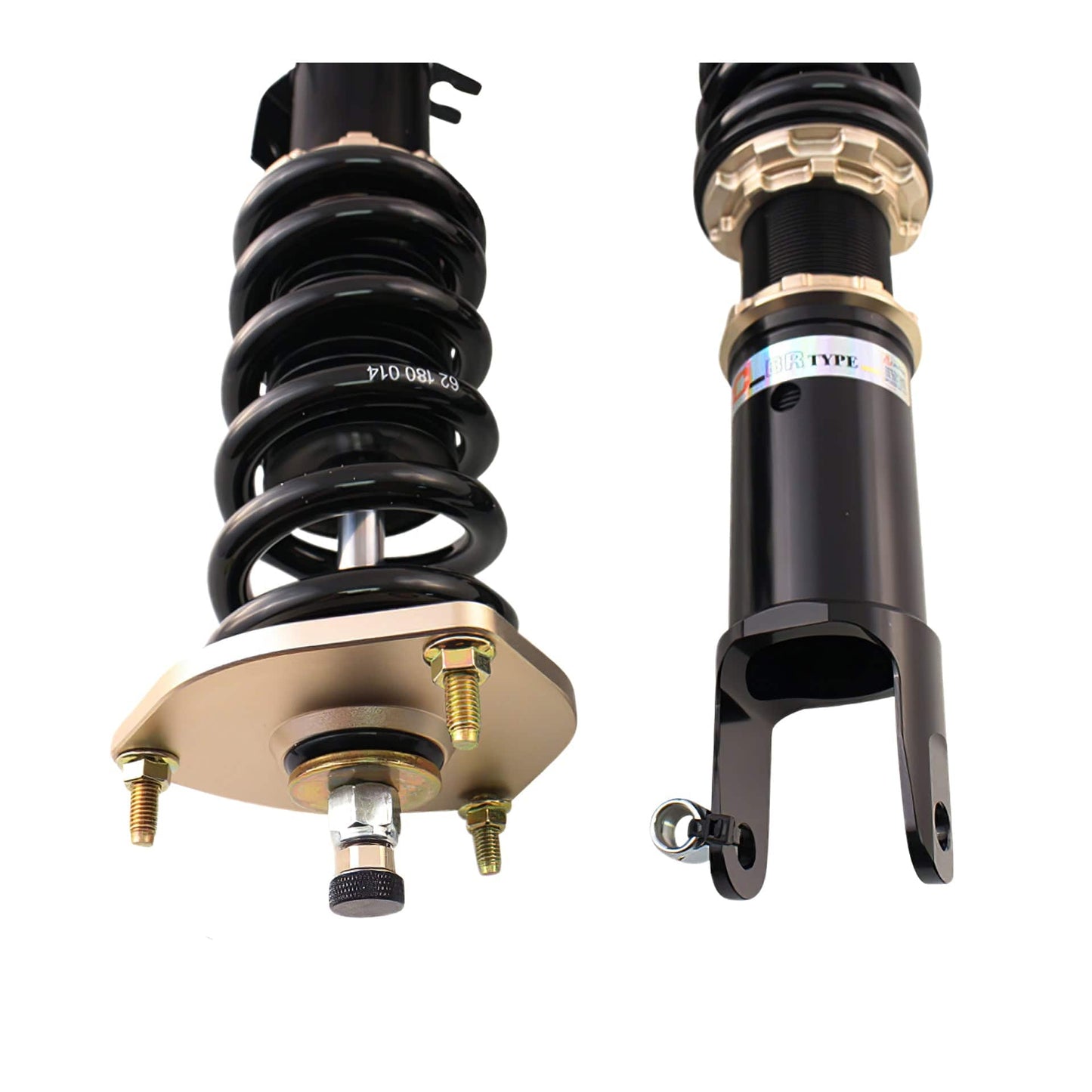 BC Racing BR Series Coilovers (True Rear) 2003-2008 Nissan 350z