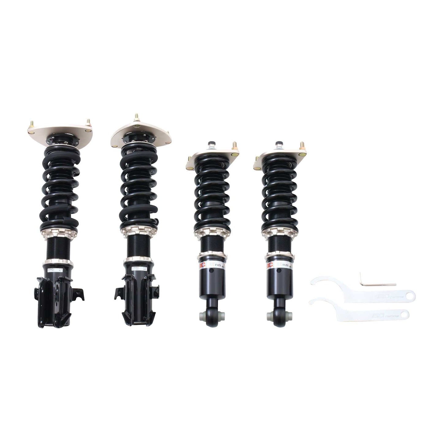 BC Racing BR Series Coilovers 2008-2011 Subaru Impreza WRX