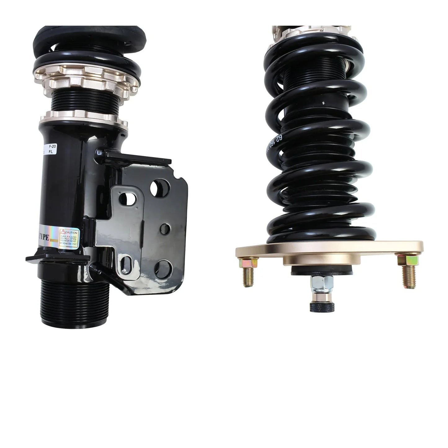 BC Racing BR Series Coilovers 2008-2011 Subaru Impreza WRX
