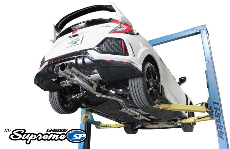 GReddy 2017-2021 Honda Civic Type-R High Grade Supreme SP Exhaust