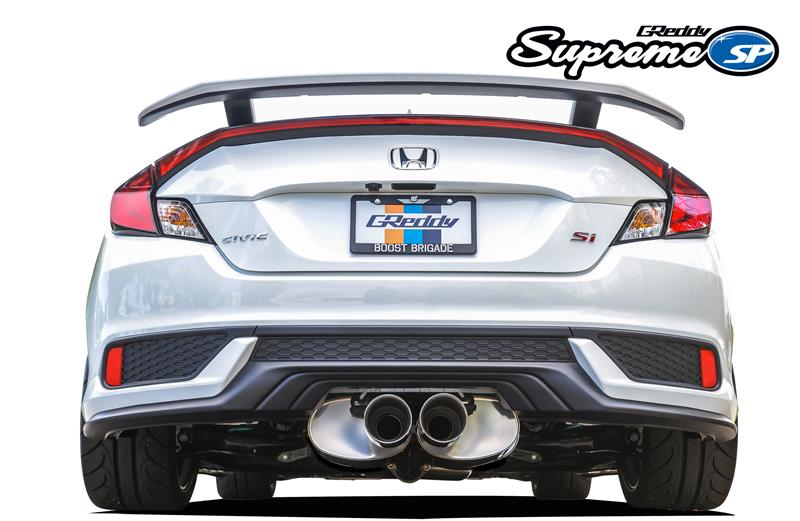 GReddy Supreme SP Exhaust | 2017-2021 Honda Civic Si Coupe