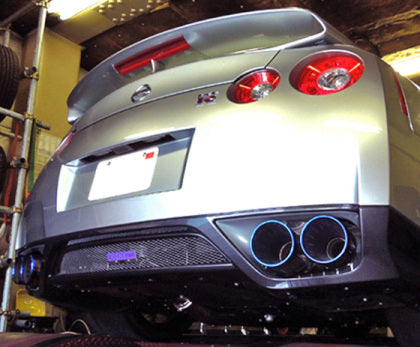 HKS Racing Exhaust 2008+ R35 GTR VR38DETT