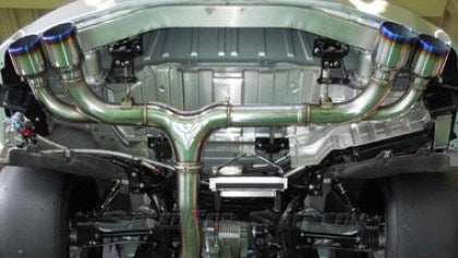 HKS Racing Exhaust 2008+ R35 GTR VR38DETT