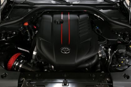 HKS DryCarbon Racing Cold Air Intake Kit 2020-2021 Toyota GR Supra