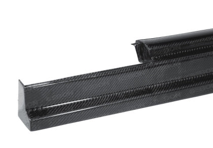 Seibon 2009-2020 Nissan 370z NS Carbon Fiber Side Skirts