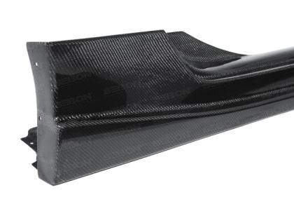 Seibon 2009-2020 Nissan 370z NS Carbon Fiber Side Skirts