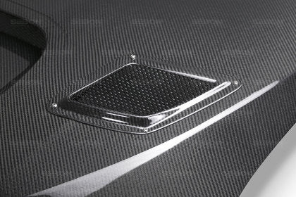 Seibon 2015-2021 Subaru WRX / STI CS Carbon Fiber Hood