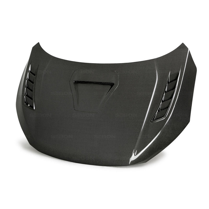 Seibon 2017-2021 Honda Civic Type R TSII Style Carbon Fiber Hood