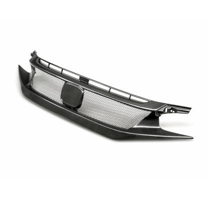 Seibon 2017-2021 Civic Type R CV-Style Carbon Fiber Front Grill