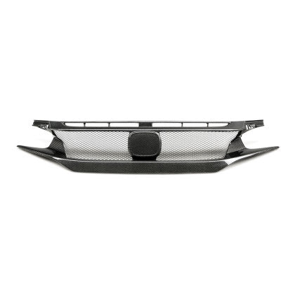 Seibon 2017-2021 Civic Type R CV-Style Carbon Fiber Front Grill