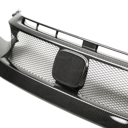 Seibon 2017-2021 Civic Type R CV-Style Carbon Fiber Front Grill