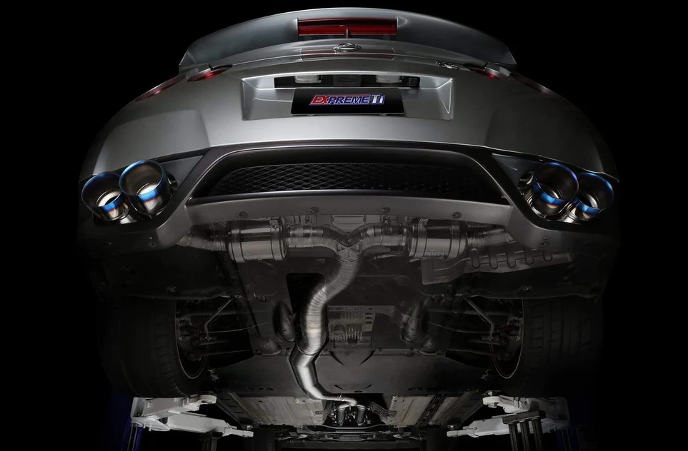 Tomei Expreme Ti Cat-Back Exhaust 2009+ Nissan R35 GTR