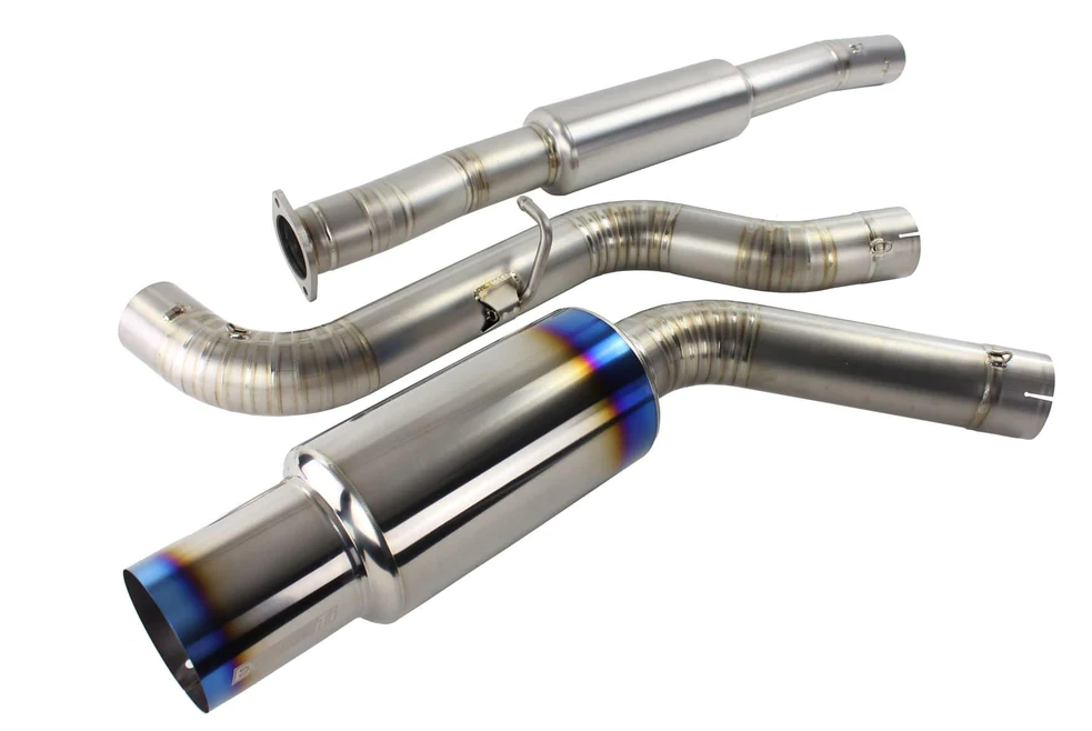 Tomei Expreme Ti Cat-Back Exhaust 2008-2021 Subaru WRX Sedan / 2011-2021 Subaru STI Sedan