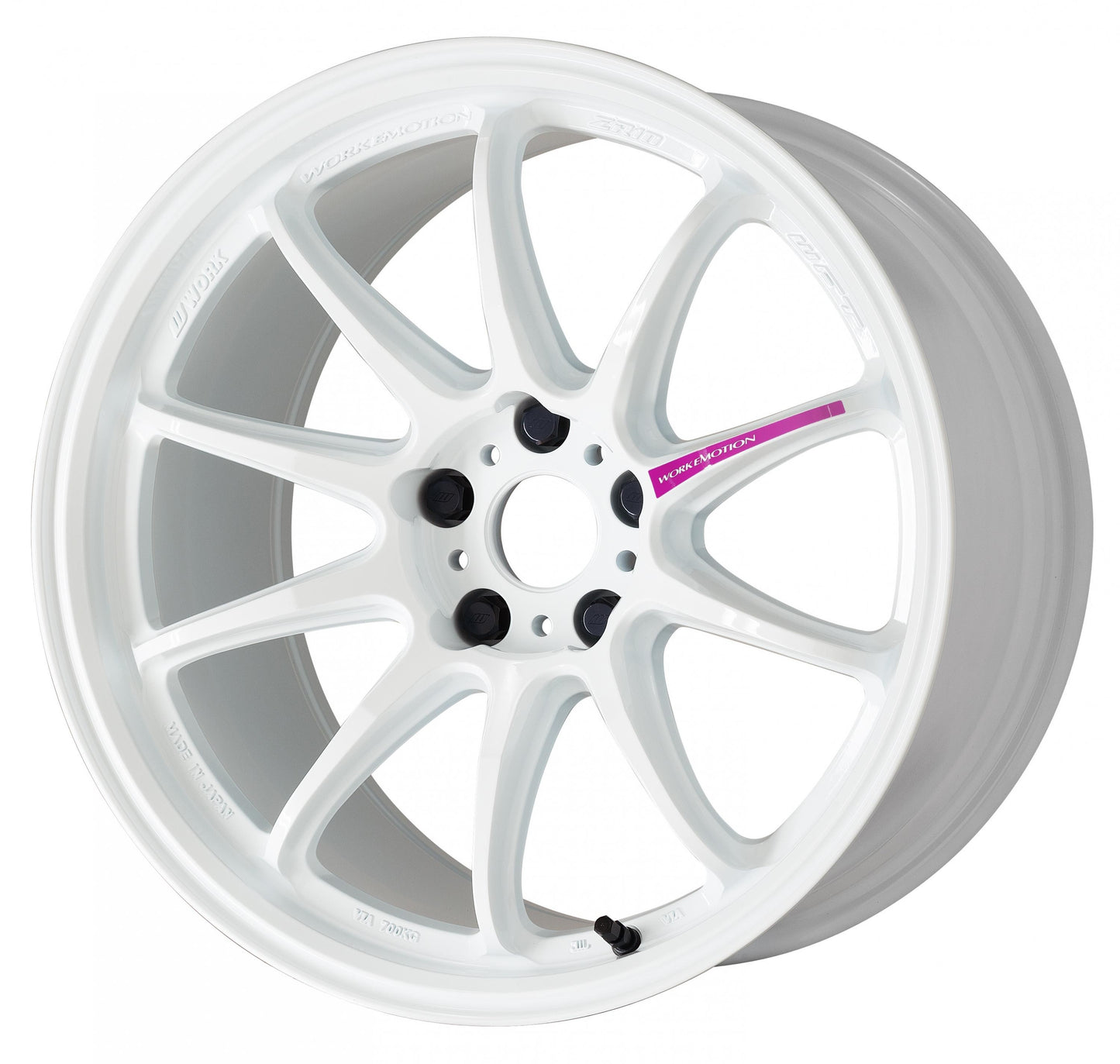 Work Wheels Emotion ZR10 18x9.5 +38 5x114.3 (Choice of Finish)