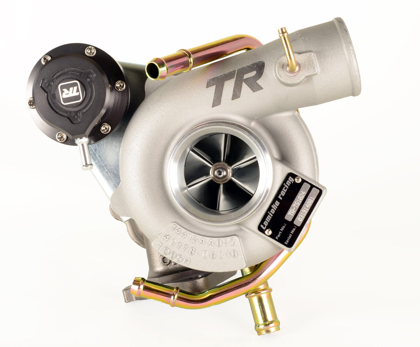 Tomioka Racing TD05-16G Billet Wheel Turbo Subaru WRX 2002-2007 and STI 2002-2010 w/ Billet Actuator