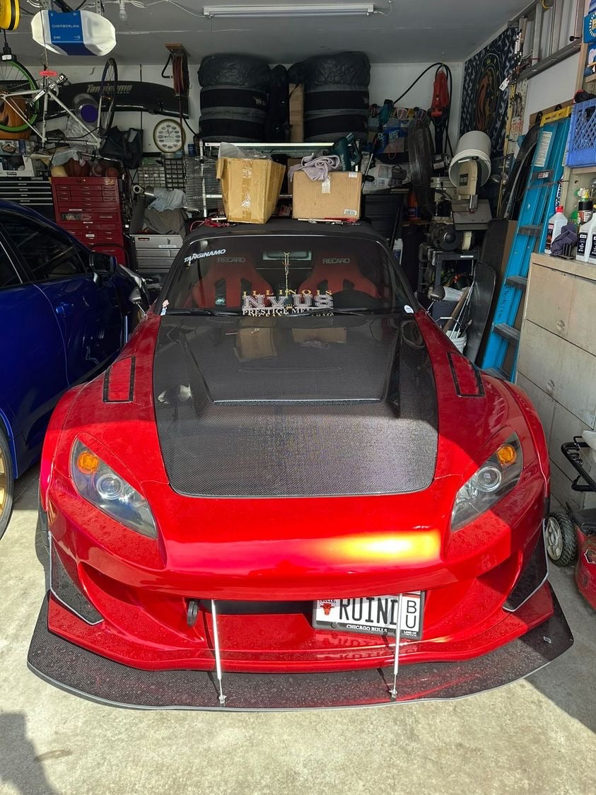 Seibon 2000-2009 Honda S2000 VS-II Style Carbon Fiber Hood