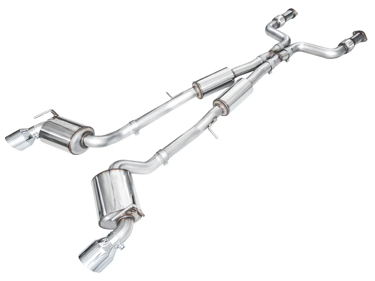 AWE Tuning Touring Edition Catback Exhaust System - 2023+ Nissan Z