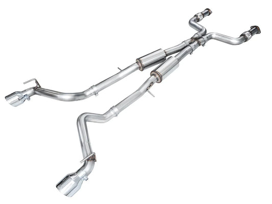 AWE Tuning Track Edition Catback Exhaust - 2023+ Nissan Z