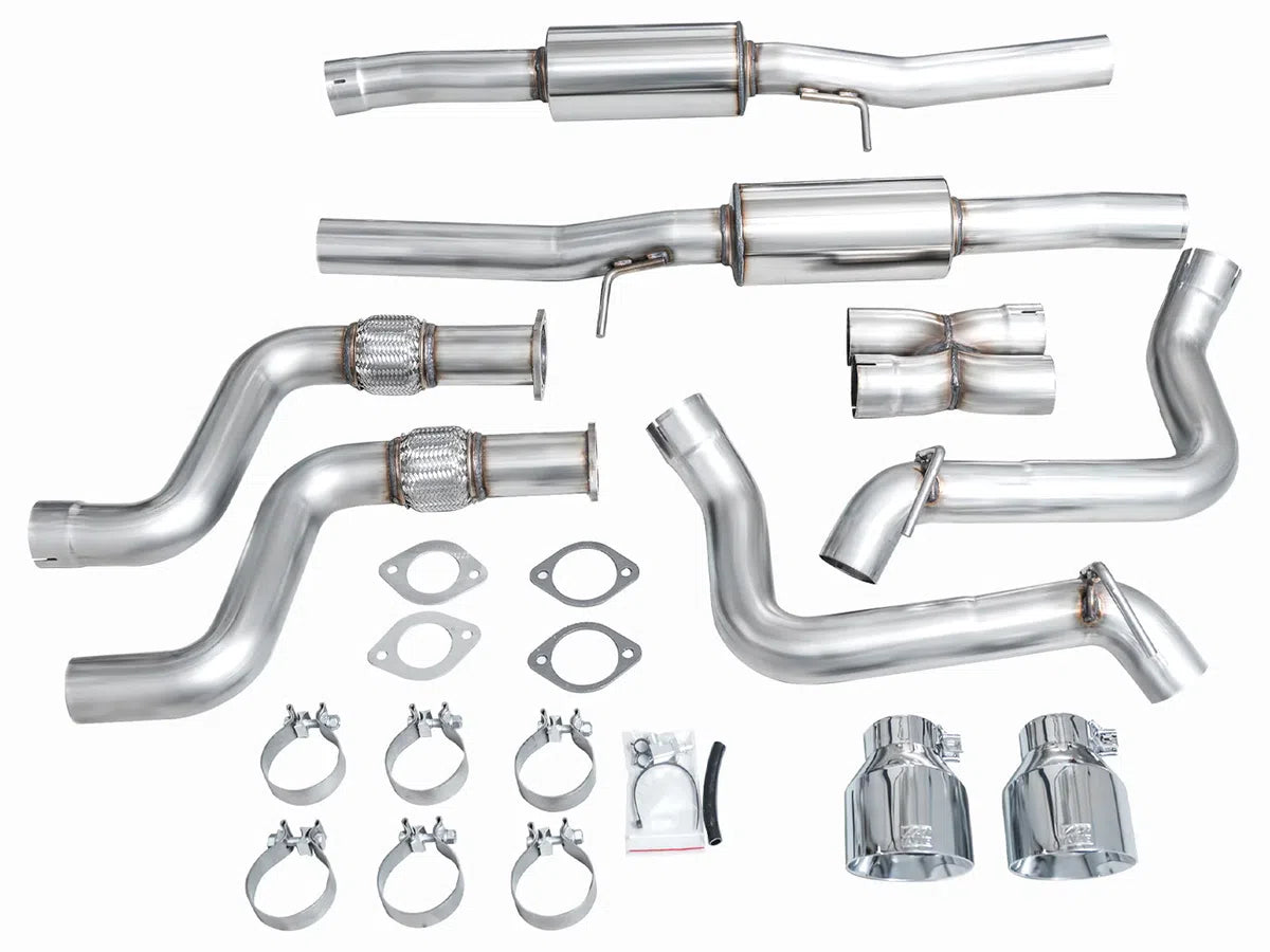 AWE Tuning Track Edition Catback Exhaust - 2023+ Nissan Z