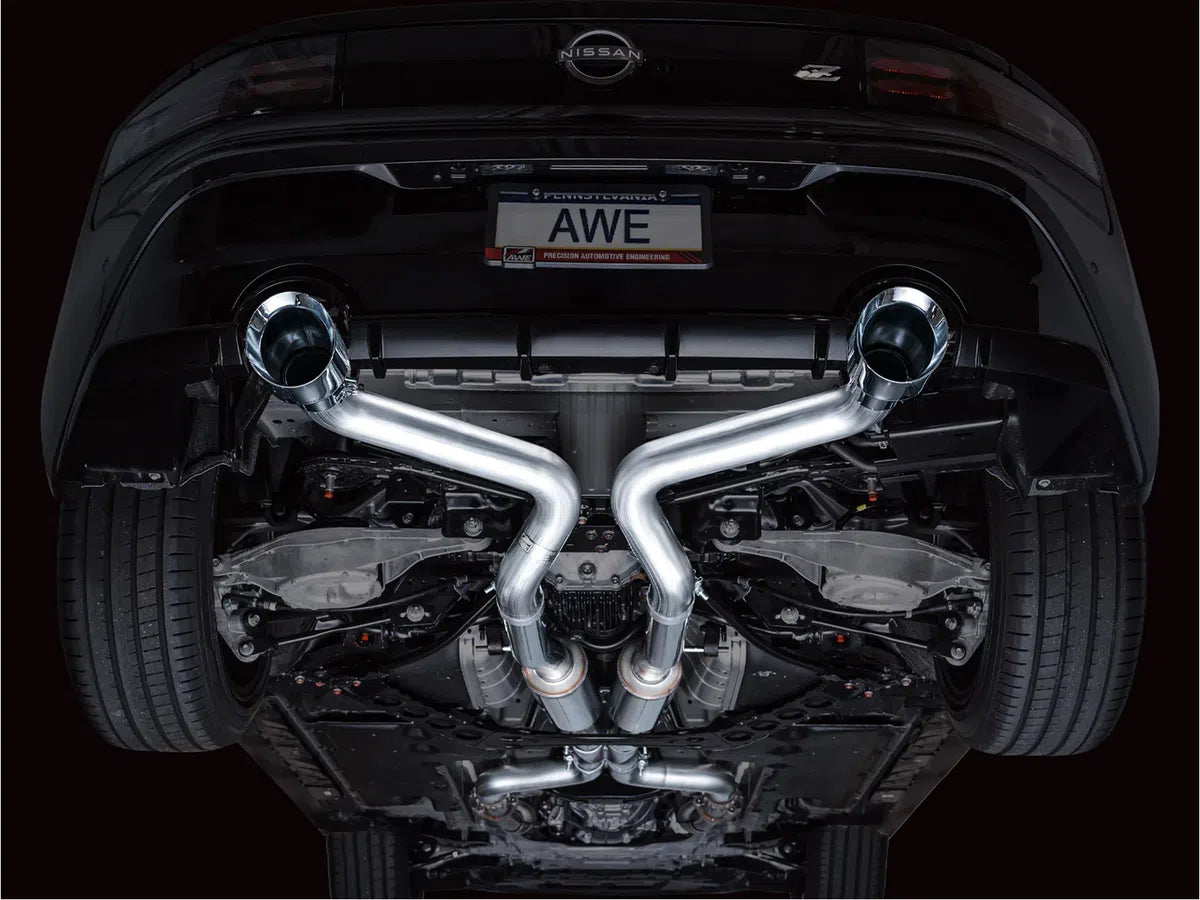 AWE Tuning Track Edition Catback Exhaust - 2023+ Nissan Z