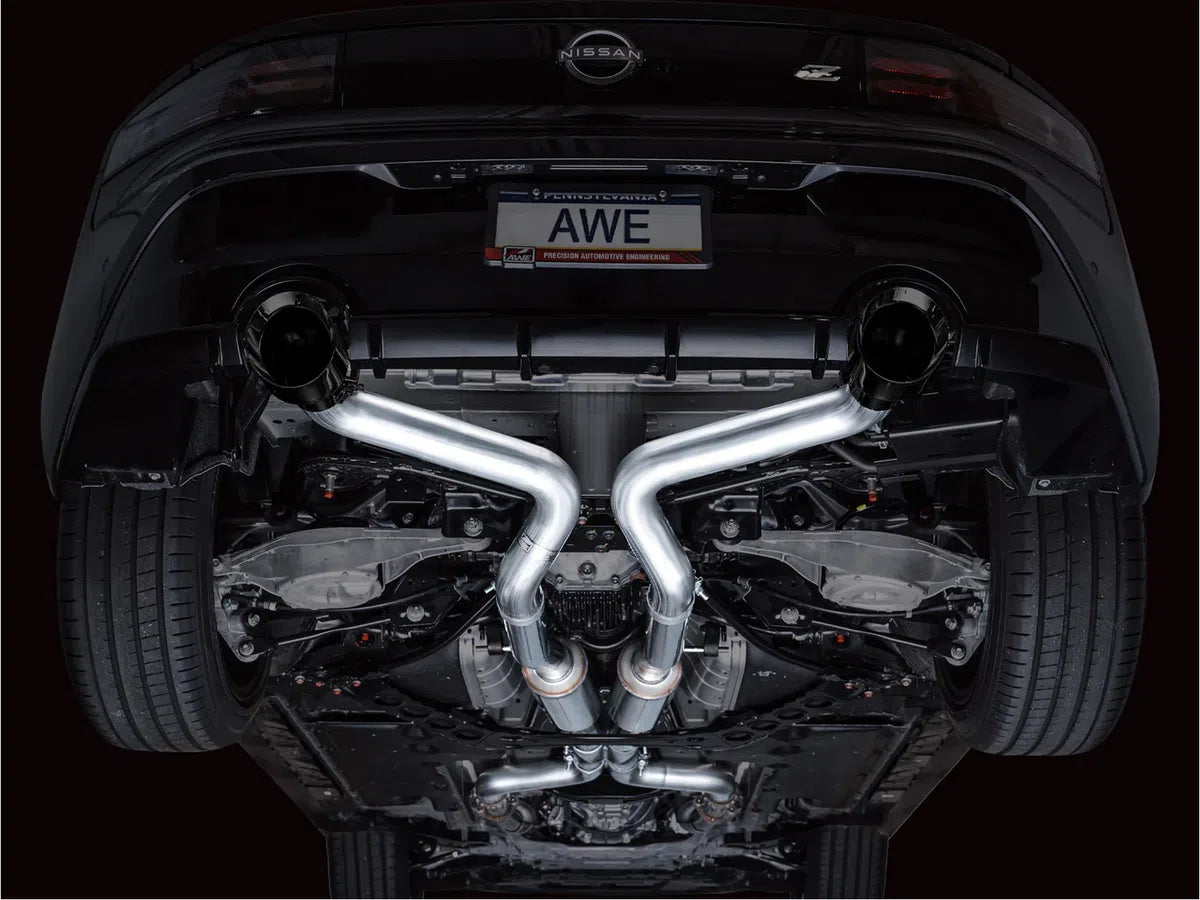 AWE Tuning Track Edition Catback Exhaust - 2023+ Nissan Z