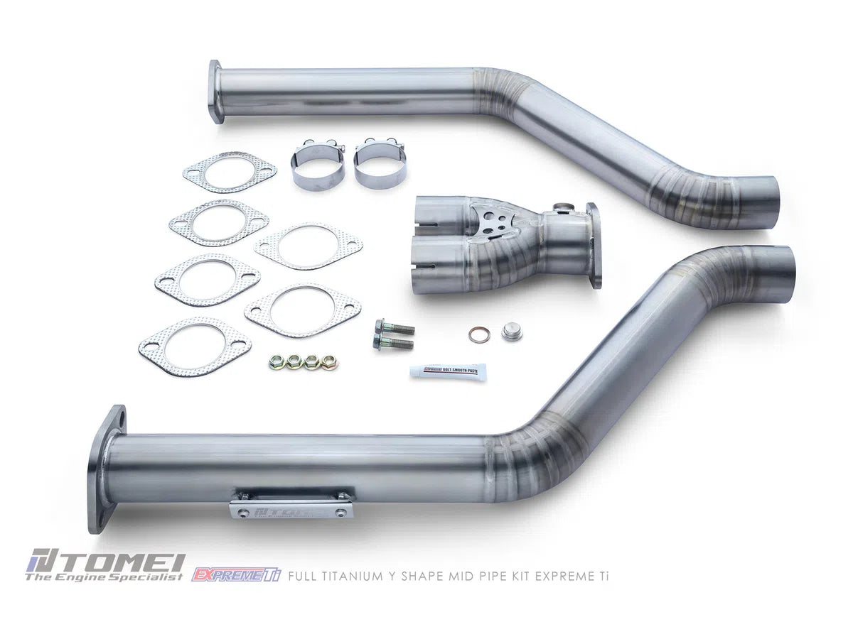 Tomei Expreme Titanium Mid Y-Pipe - 2023+ Nissan Z