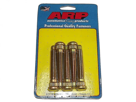 ARP Extended Wheel Studs 12x1.25 3" 14mm Knurl (PACK OF 2 / FRONTS ONLY) - Nissan R32 300ZX 240sx G35 G37 350z 370z