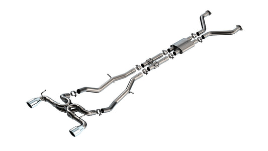 Borla ATAK 2.5 Inch Catback Exhaust 4.5 Inch Tips - 2023+ Nissan Z