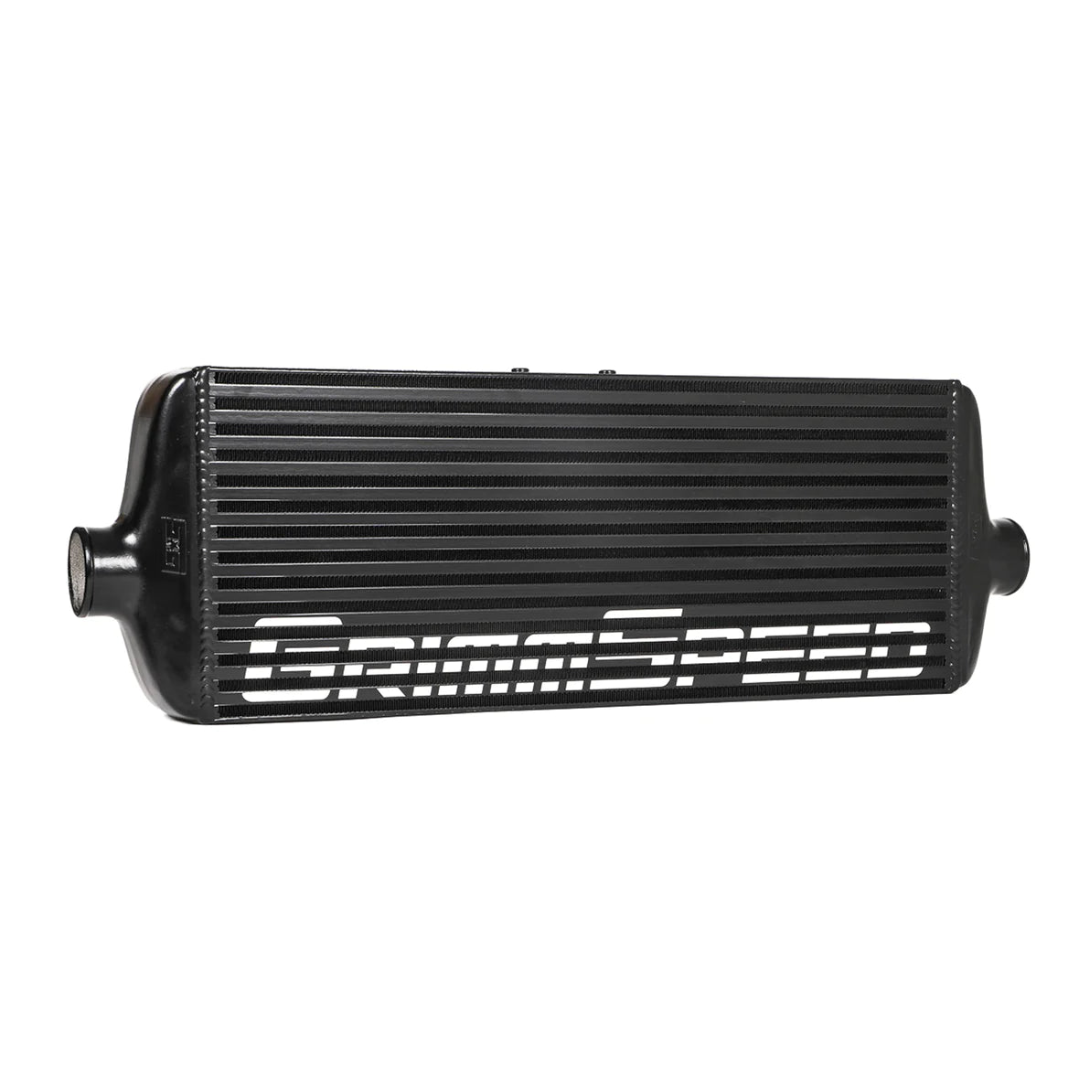 GrimmSpeed Front Mount Intercooler Kit Black Core / Black Piping 2015-2021 Subaru STI