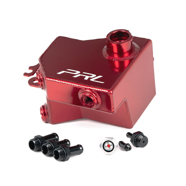 PRL 2017-2025 Honda Civic Type R, 2016-2021 Honda Civic 1.5L Turbo, 2024+ Acura Integra Type S Baffled Coolant Expansion Tank