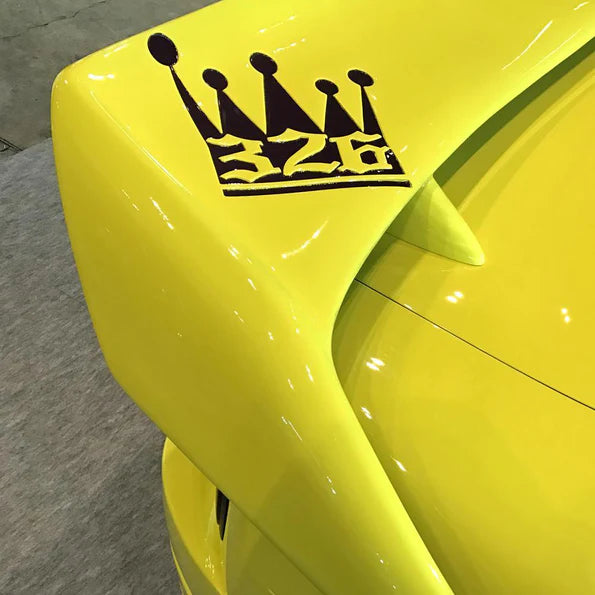 326POWER Manriki Rear Wing With Logo (Universal)